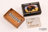 Miniature Balisong - Damasteel