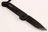 135-2T LUDT S/E Black Tactical Serrated