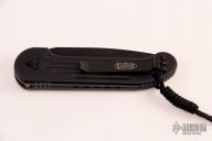 135-2T LUDT S/E Black Tactical Serrated