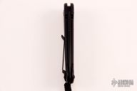 135-2T LUDT S/E Black Tactical Serrated