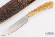  Grazer - Steak Knife - Giraffe Bone