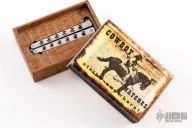 Miniature Balisong - Damasteel