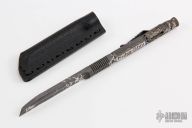 Kuba-Shiv with Kydex Sheath