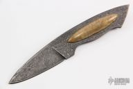 Small Wootz Fixed Blade