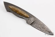 Small Wootz Fixed Blade