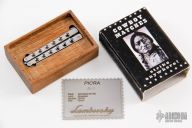 Miniature Balisong - Damasteel