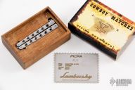 Miniature Balisong - Damasteel