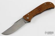 Clip Point Fram Lock 