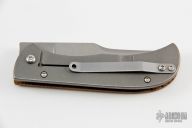 Clip Point Fram Lock 