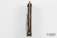 Clip Point Fram Lock 