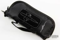 ANAX Tanto - Mirror Polished Blue/Bronze Frame