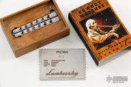 Miniature Balisong - Damasteel