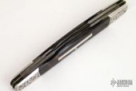 Antique Engraved 4-Blade Knife