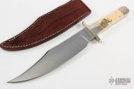 Mammoth Ivory Bowie - Scrimshaw