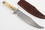 Mammoth Ivory Bowie - Scrimshaw