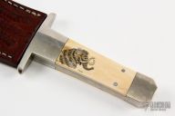 Mammoth Ivory Bowie - Scrimshaw