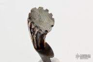 Damascus Clip Point Hunter