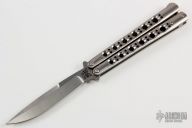Model 42 Balisong Titanium