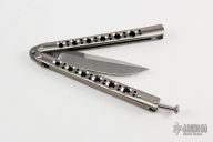 Model 42 Balisong Titanium