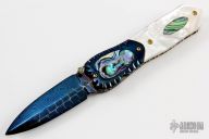 Damascus and Pearl Linerlock