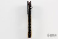 Damascus and Pearl Linerlock