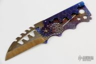 Steam Punk Credit Card Knife