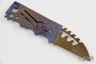 Steam Punk Credit Card Knife