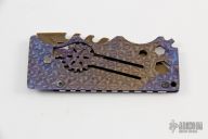 Steam Punk Credit Card Knife