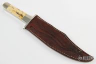 Mammoth Ivory Bowie - Scrimshaw