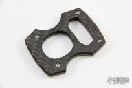 Burnley Contra Cypop Bottle Opener Carbon Fiber/Titanium 