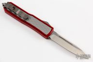 146-19R Fire Red HP Daytona Bubble Inlay Satin Standard