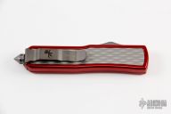 146-19R Fire Red HP Daytona Bubble Inlay Satin Standard