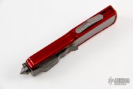 146-19R Fire Red HP Daytona Bubble Inlay Satin Standard