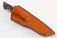 Engraved Drop Point Hunter