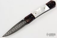 Damascus and MOP Linerlock