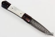 Damascus and MOP Linerlock
