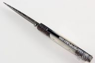 Damascus and MOP Linerlock