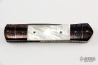 Damascus and MOP Linerlock