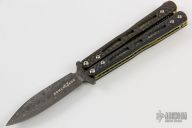 Model 32-81 Balisong Morpho - Gold Class #77of100
