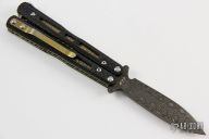 Model 32-81 Balisong Morpho - Gold Class #77of100
