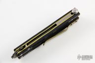 Model 32-81 Balisong Morpho - Gold Class #77of100