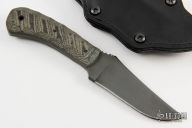  WKII - Blue Ridge Hunter - Sculpted Black Micarta