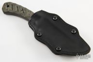  WKII - Blue Ridge Hunter - Sculpted Black Micarta