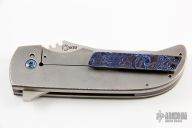 Bluephin Flipper - Timascus and Zirconium