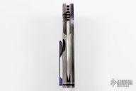 Bluephin Flipper - Timascus and Zirconium