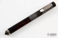 500 Series Cap Pen-Damascus & Ironwood 