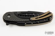 Bodega - Black and Carbon Fiber