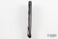 Navaja Flipper - MokuTi Clip Damascus Blade 