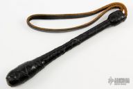 8.5" Springloaded Blackjack w/ Strap