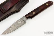 Damascus & Ironwood Hunter  